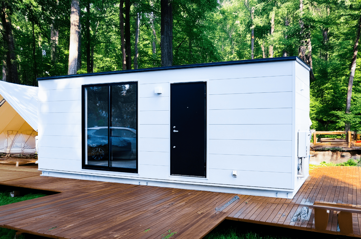 お問い合わせはこちら コンテナハウス写真