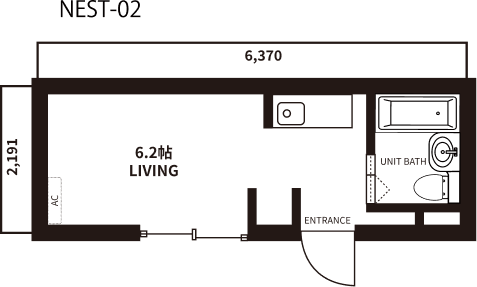 NEST-02間取り図