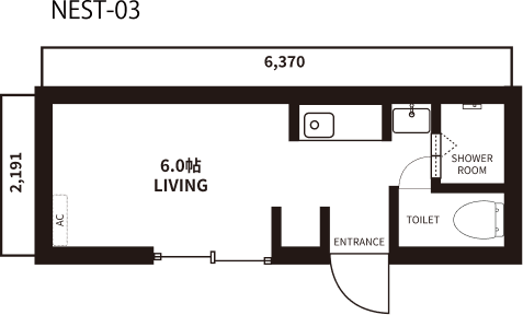 NEST-03間取り図