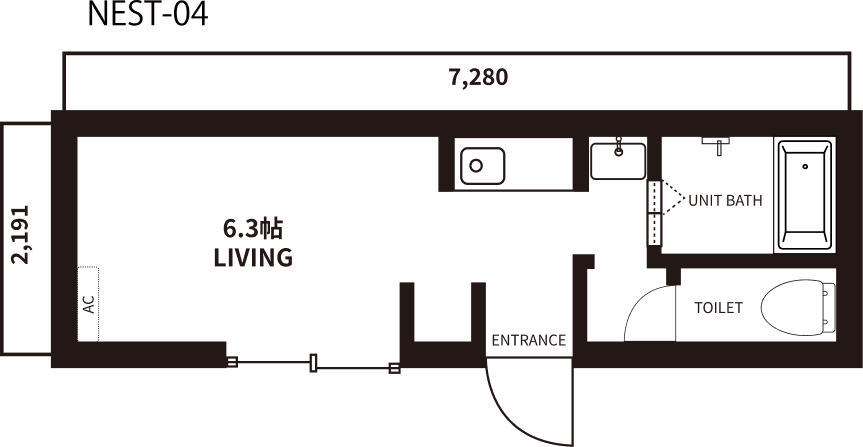 NEST-04間取り図