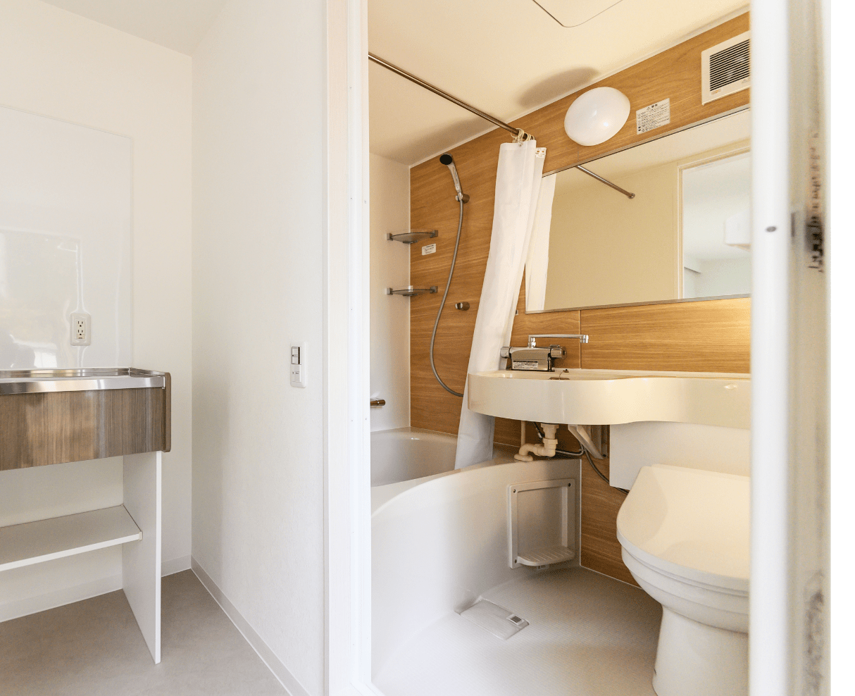 各PLANの違い PLAN-Aバスルーム写真