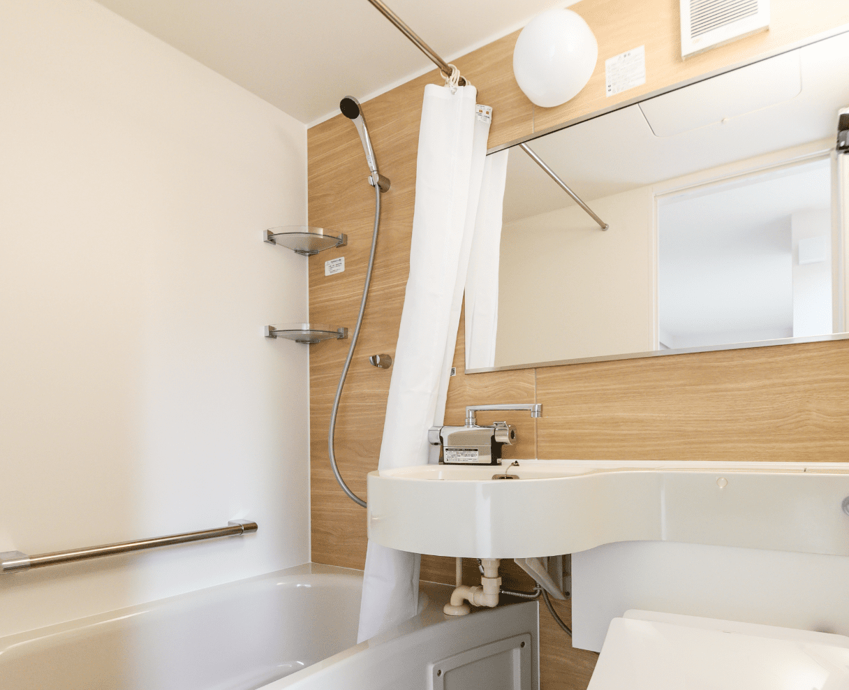 各PLANの違い PLAN-Aバスルーム写真