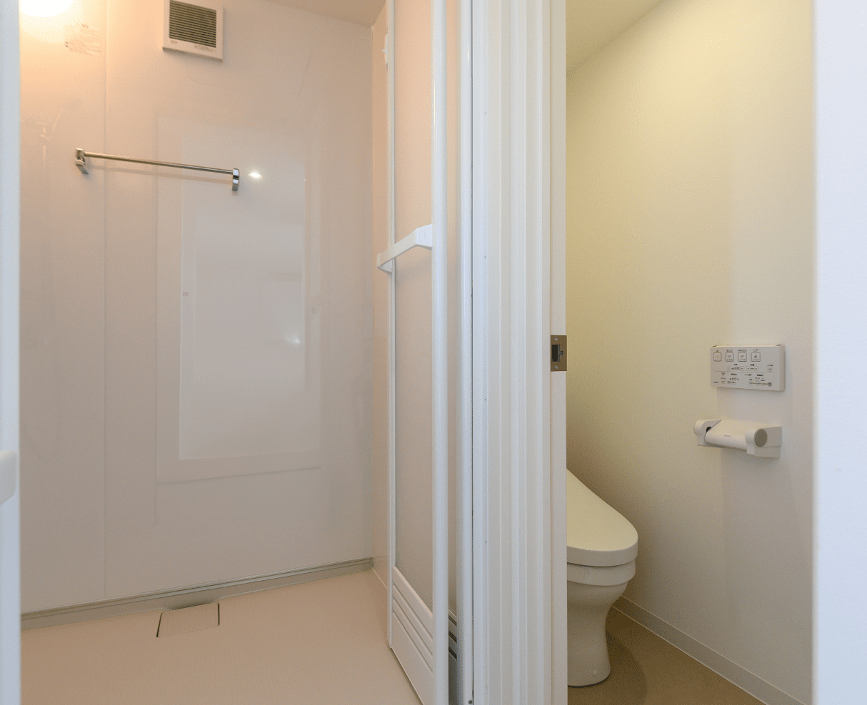 各PLANの違い PLAN-Bシャワールーム写真