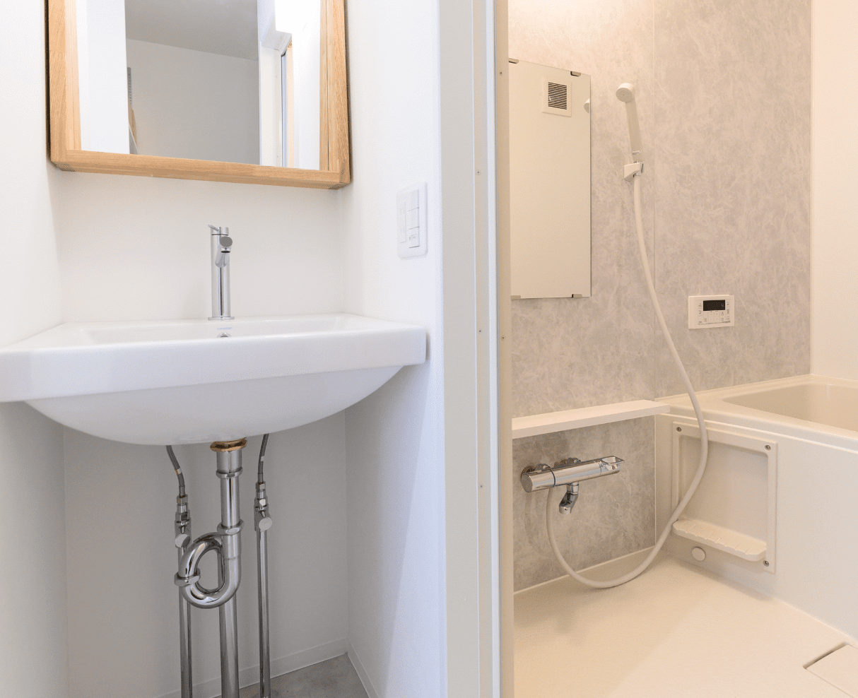 各PLANの違い PLAN-Cバスルーム写真