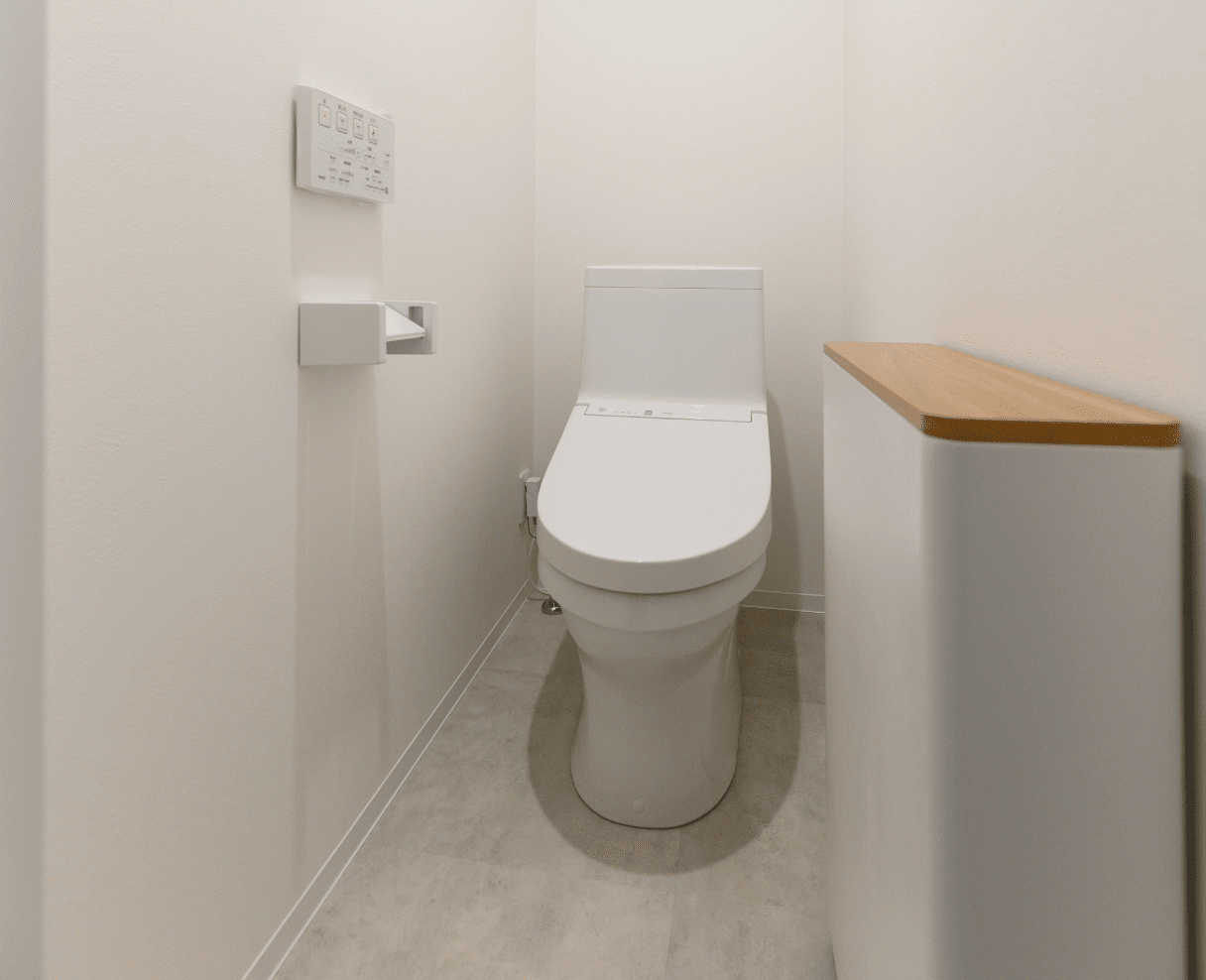 各PLANの違い PLAN-Cトイレ写真