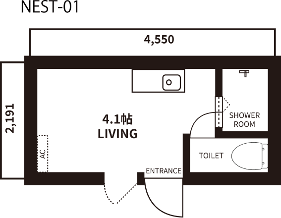 NEST-01間取り図