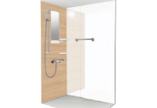 PLAN-B Housetecシャワールーム(3色）