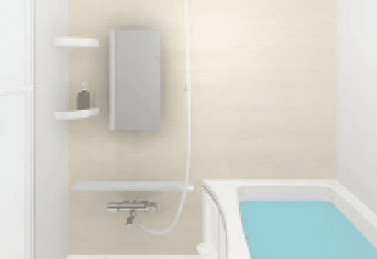 PLAN-C LIXILユニットバスルーム(3色)