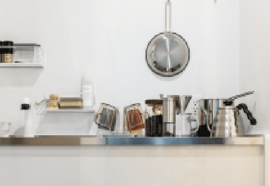 PLAN-D 不燃マグネットキッチンパネル（パールホワイト／ブラック）