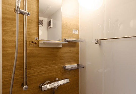 PLAN-D Housetecシャワールーム(3色)