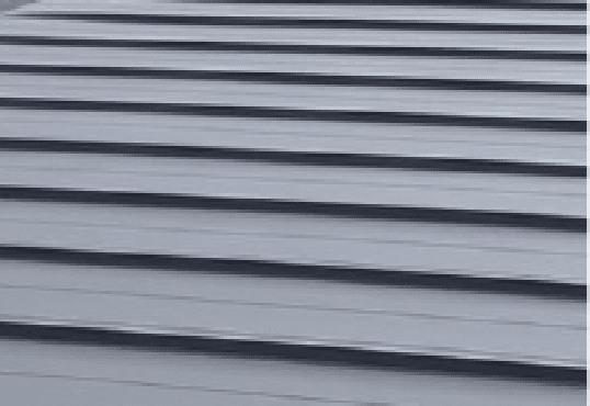 屋根／セキノ興産 立平葺タイプ（ブラック）