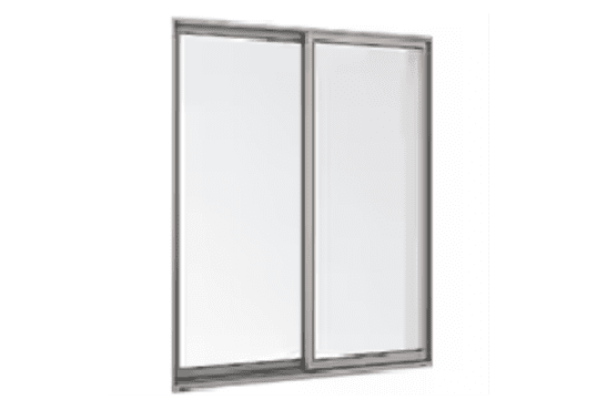 サッシ／LIXIL サーモスⅡ-H LOW-Eガラス（ブラック）