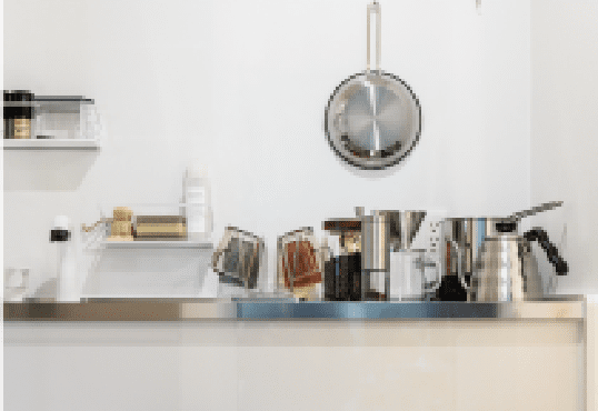 不燃マグネットキッチンパネル（パールホワイト）