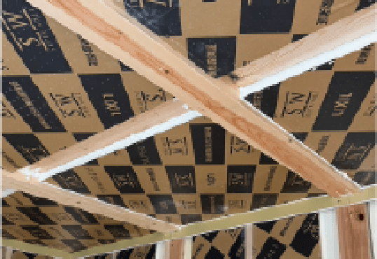 小屋裏断熱（100mm）