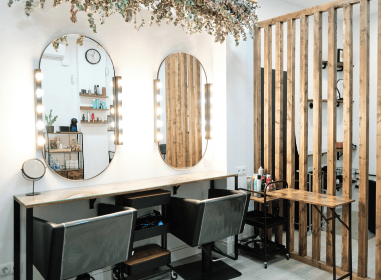 ヘアサロン写真