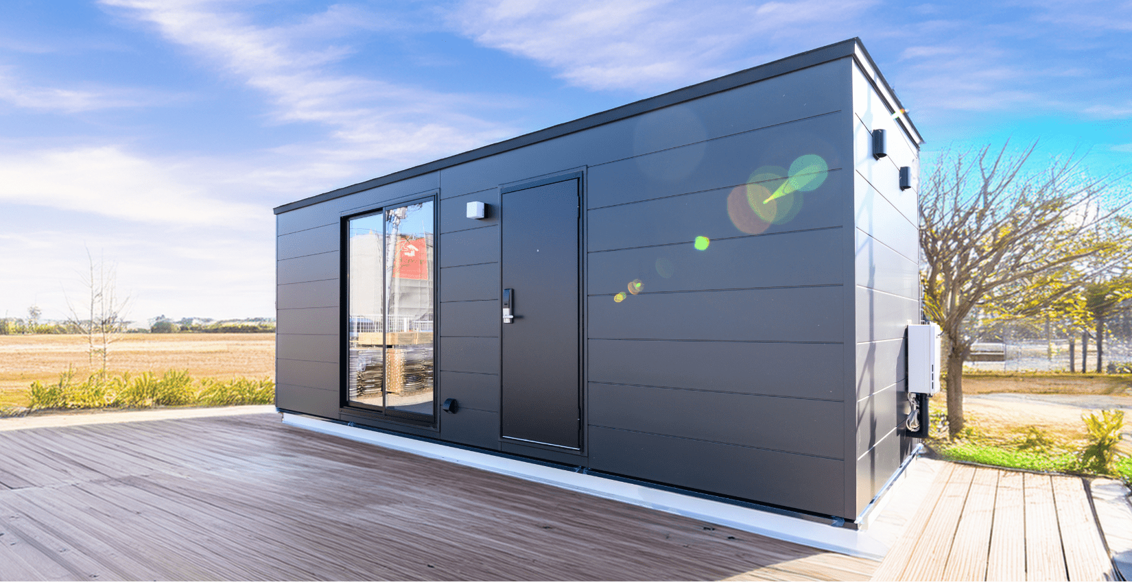 コンテナハウス メインビジュアル