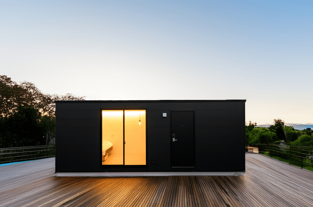 見学予約はこちら コンテナハウス写真